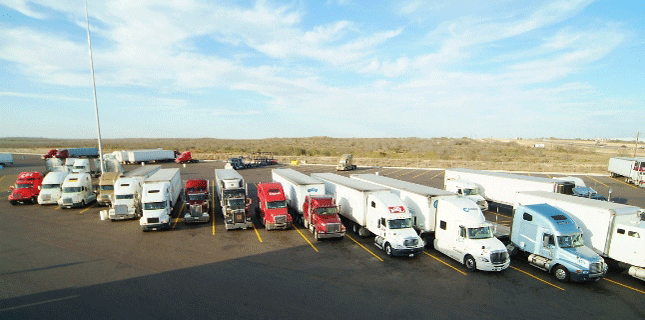 Class 8 Orders for December Slightly Higher than November