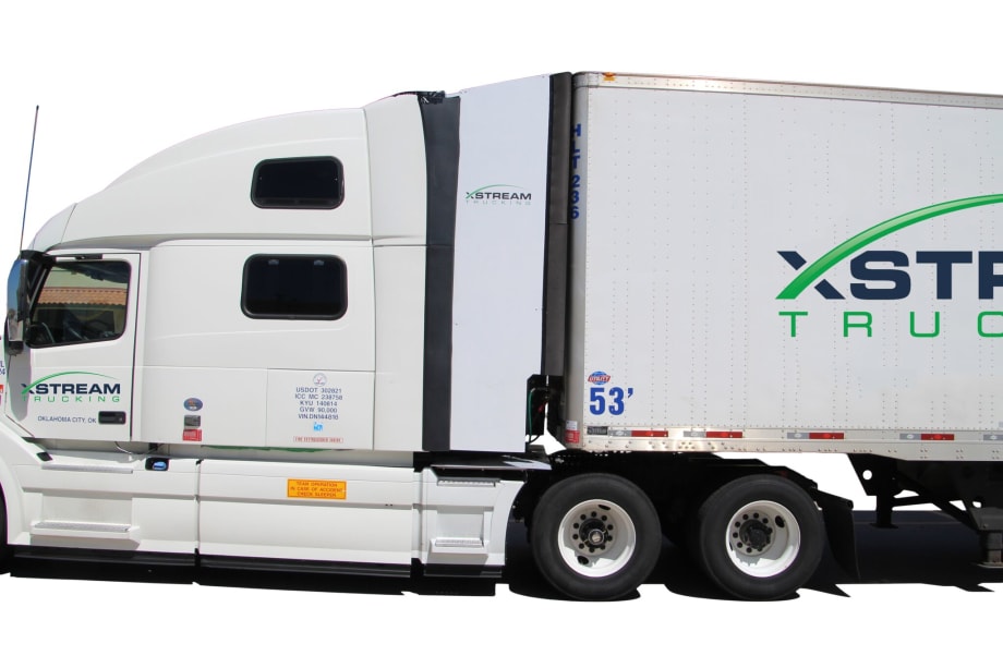 XStream Offers Speed-Sensitive Trailer Gap Aerodynamic Device