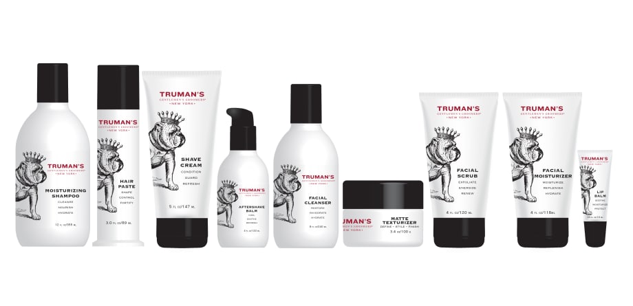 Truman’s Gentlemen’s Groomers Launches New Shampoo, Texturizer and More 