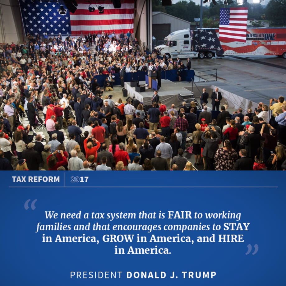 Trump Talks Taxes – but What about Roads?