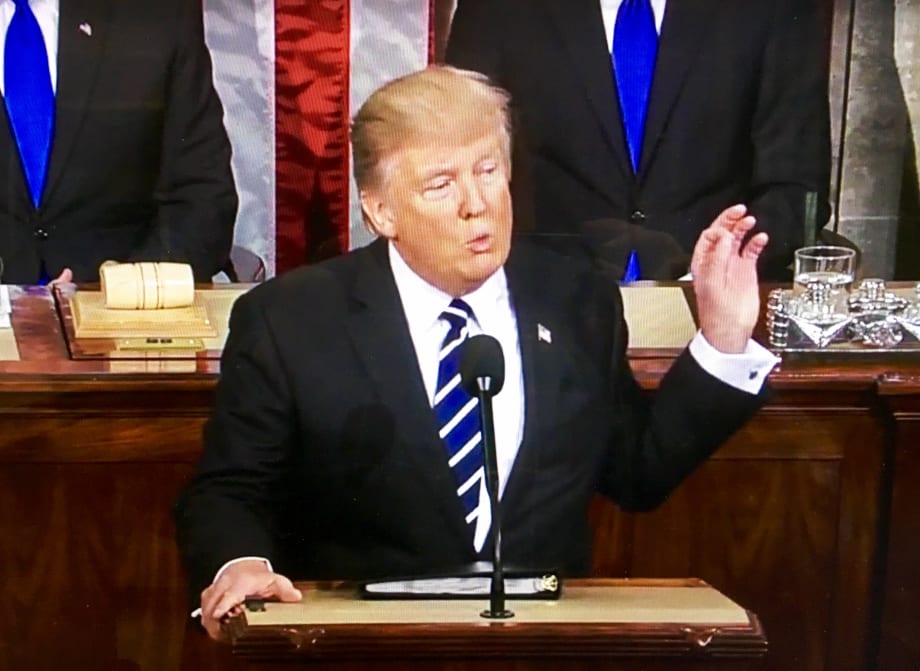 Trump: Infrastructure Plan Will Ride on Public Funds, Too