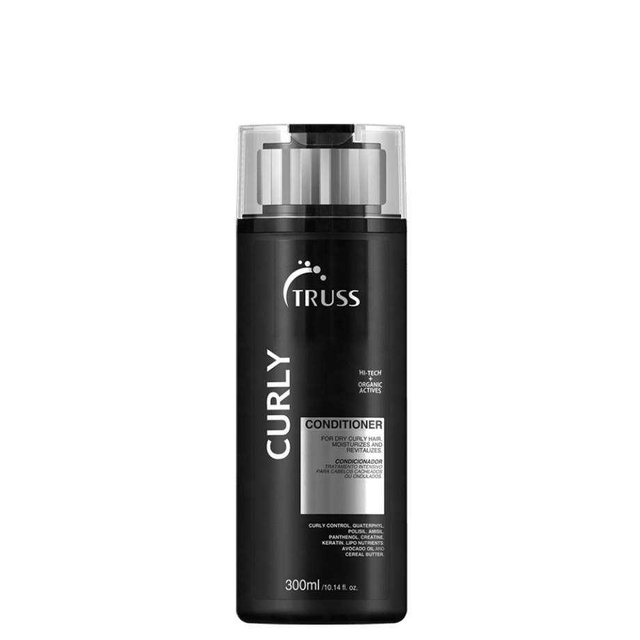 Truss Professional Introduces Curly Shampoo and Conditioner