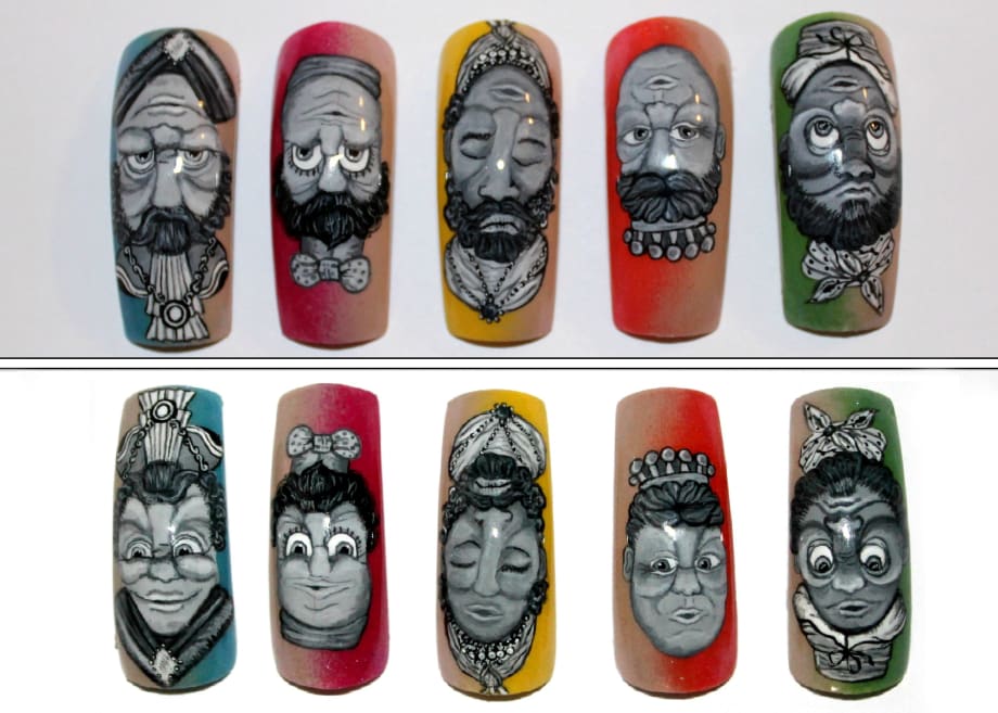 NAILS NTNA S. 4 Pre-Challenge #1