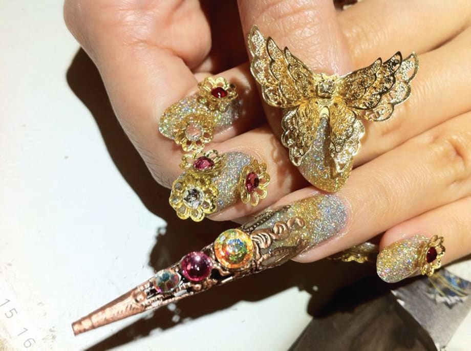 Lucky Charms: Nail Art with Style and Charm