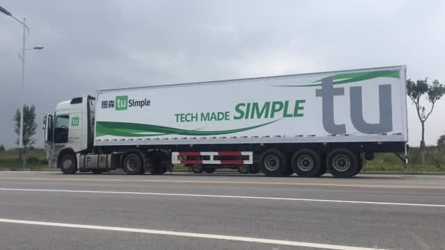 TuSimple's All-New Autonomous Truck