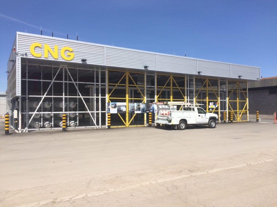 Tucson Opens CNG Fueling Facility