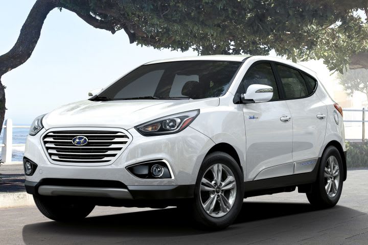 Feds Expand Hyundai Tucson Fuel Cell Testing