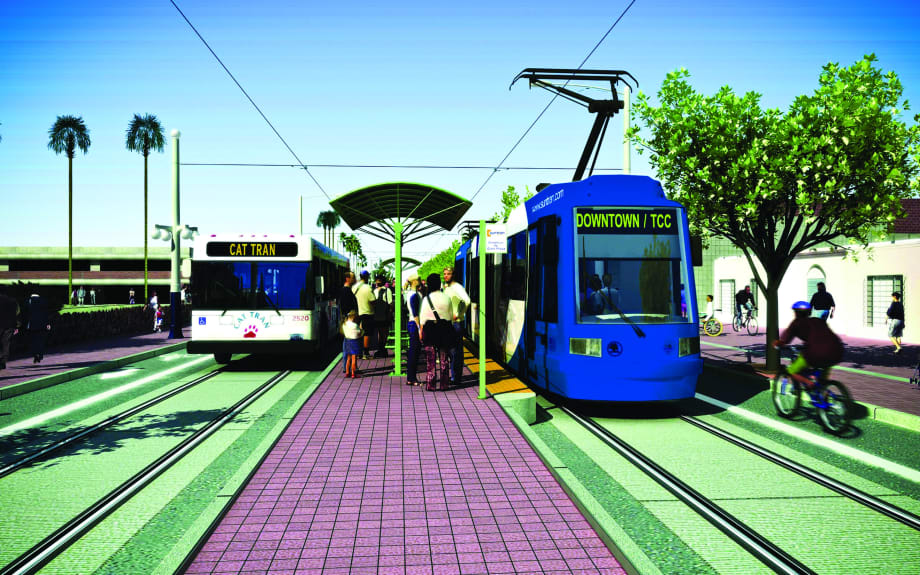 Streetcar connecting U. of Ariz., downtown set to launch