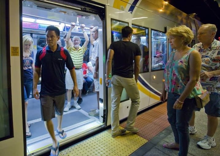 Tucson streetcar ridership exceeds expectations