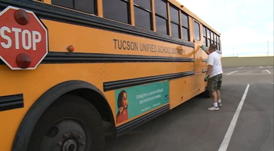 Arizona district pulls 11 buses after one catches fire