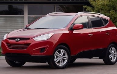 Hyundai Recalls Tucson SUVs for Stalling