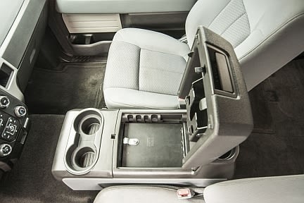 Security Console Insert for F-150 XLT
