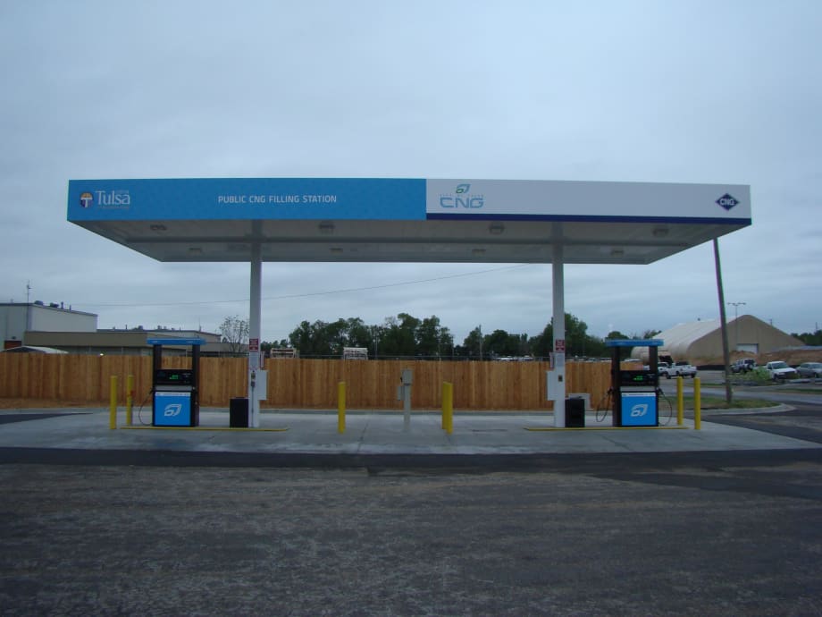 Tulsa Opens First Public CNG Station