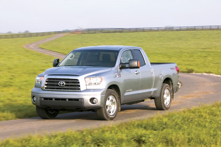 2007 Toyota Tundra Blends V-8 Power with Sport Styling