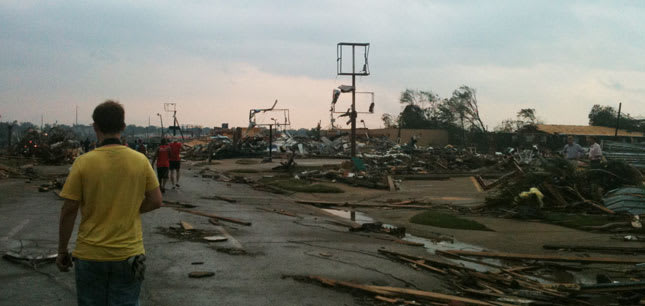 Truckstop, Trucking Companies Hit in Southern Tornadoes