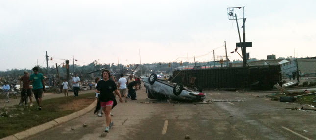 Tornado Outbreak Destroys Truckstop, Affects Carriers, Shippers, Drivers