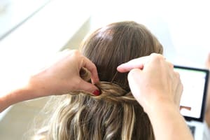 HOW-TO: Nautical Knot Half-Up Style