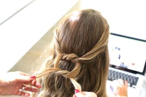 HOW-TO: Nautical Knot Half-Up Style