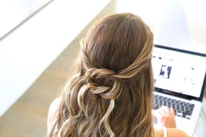 HOW-TO: Nautical Knot Half-Up Style