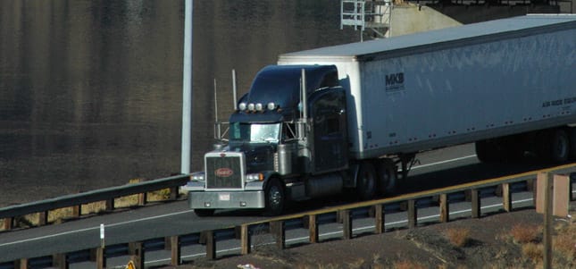 Truck Tonnage Sees First Drop Since February; Year-Over-Year Still Positive