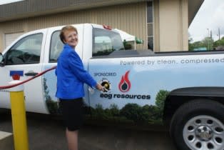 City of Tyler, Texas, Converting Vehicles to CNG