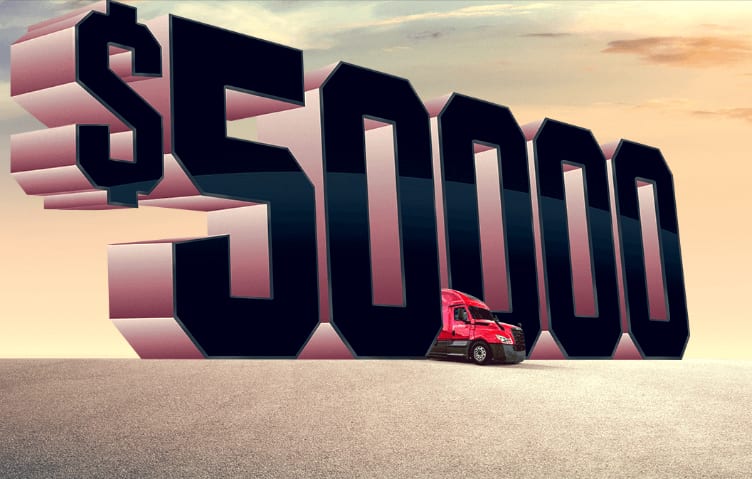 U.S. Xpress Offers $50,000 in Bonuses for Team Drivers