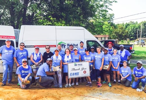 U-Save Teams Up With Habitat for Humanity