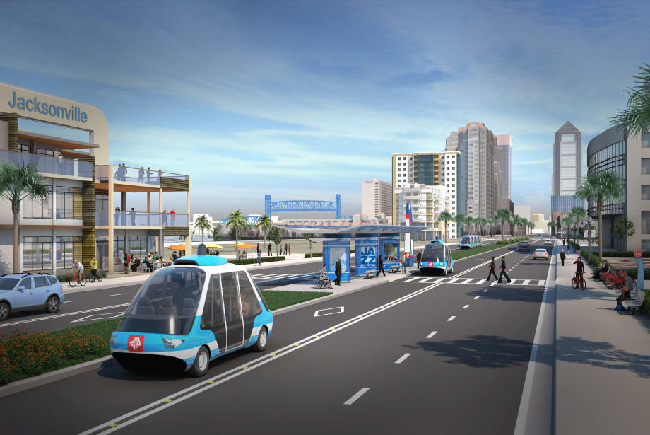 How transit agencies can prepare for a driverless world