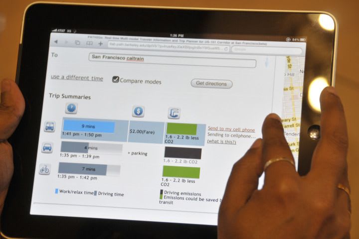UC Berkeley launches high-tech transit study