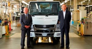Mitsubishi Fuso Delivers Light-Duty Trucks in Japan