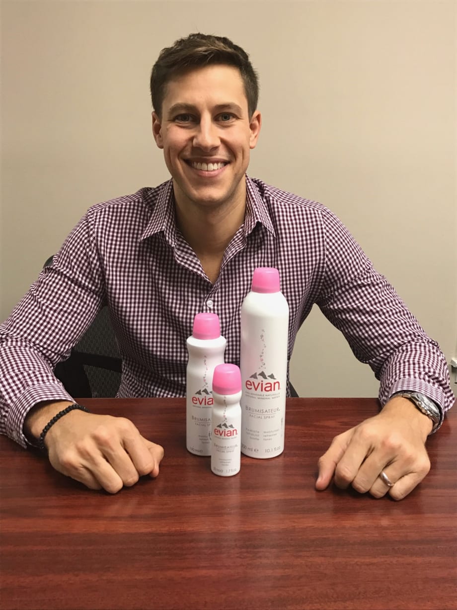 Gerry Udell and Evian Seeing Success
