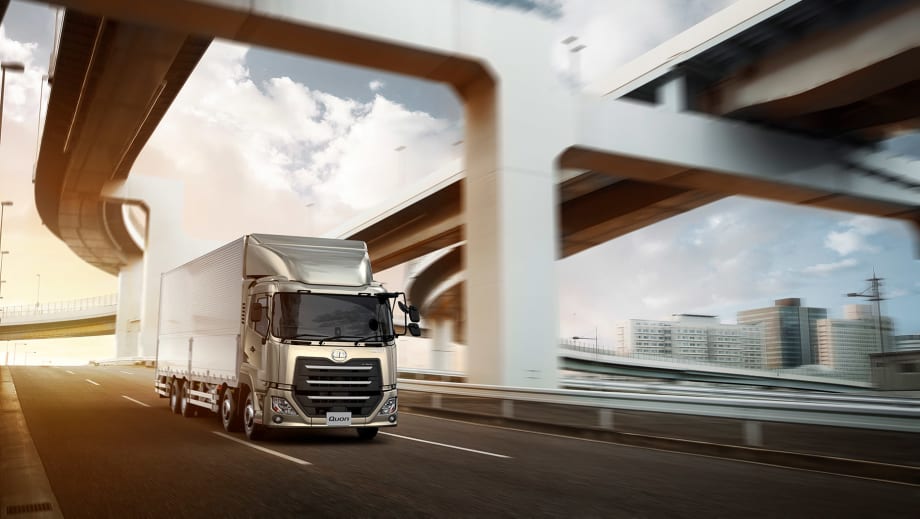 UD Trucks Rolls Out Flagship Cabover for Japan