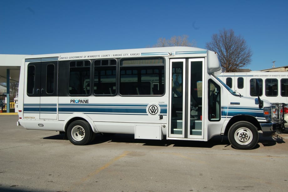 United Government Converts Fleet to Propane-Autogas