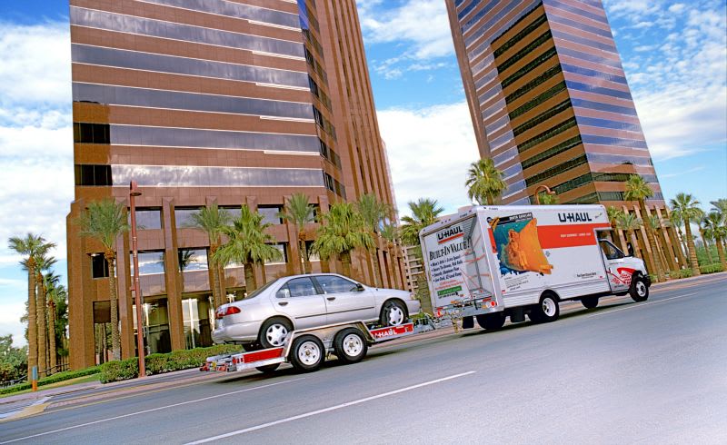 Allied Rent A Car Adds U-Haul Trucks, Equipment