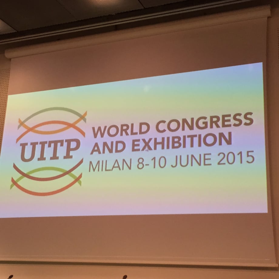 UITP 2015 in Milan focused on 'smart' cities, technology