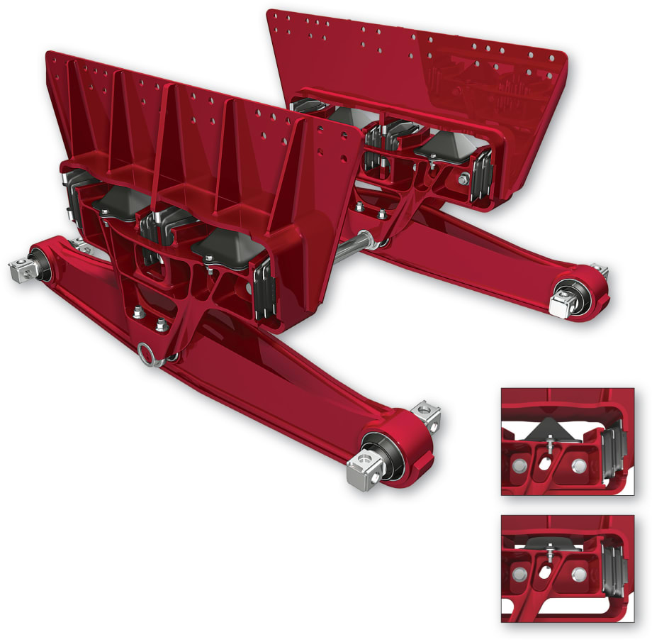 Hendrickson Launches UltiMaax Advanced Severe-Duty Rubber Suspension