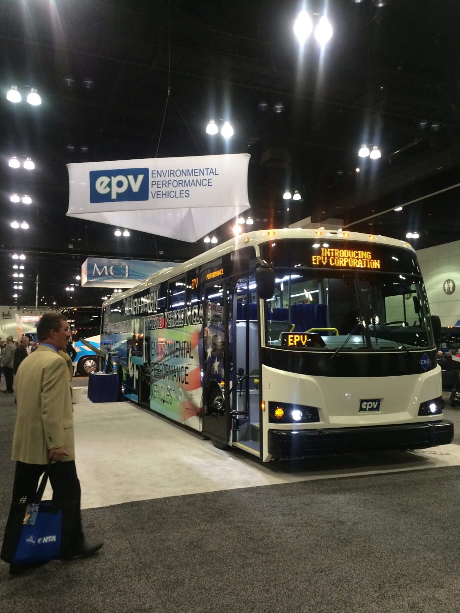 EPV introduces new commuter bus at UMA