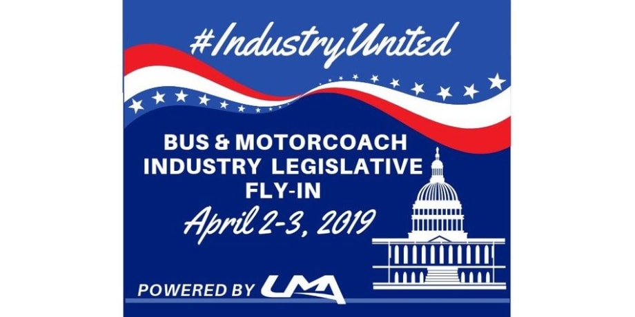 UMA, partners head to D.C. to advocate for motorcoach priorities