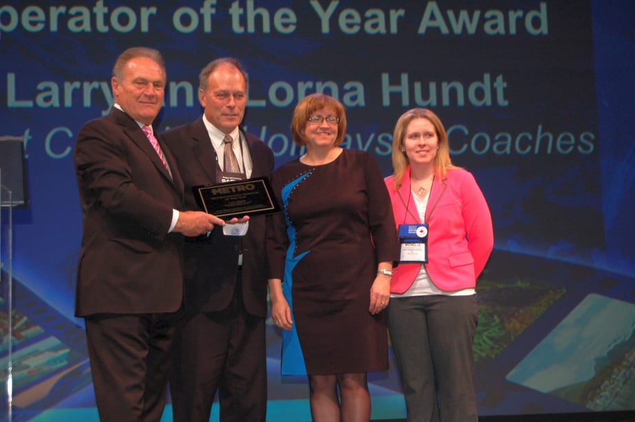 Great Canadian Holidays named METRO's 'Operator of the Year'