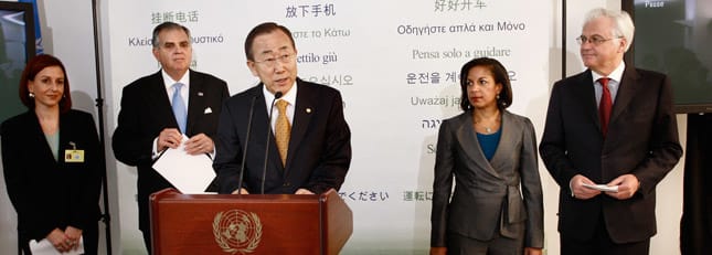 Fight Against Distracted Driving Goes Global