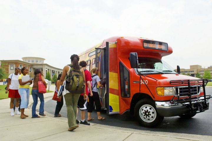 N.C. university receives honors for transportation options