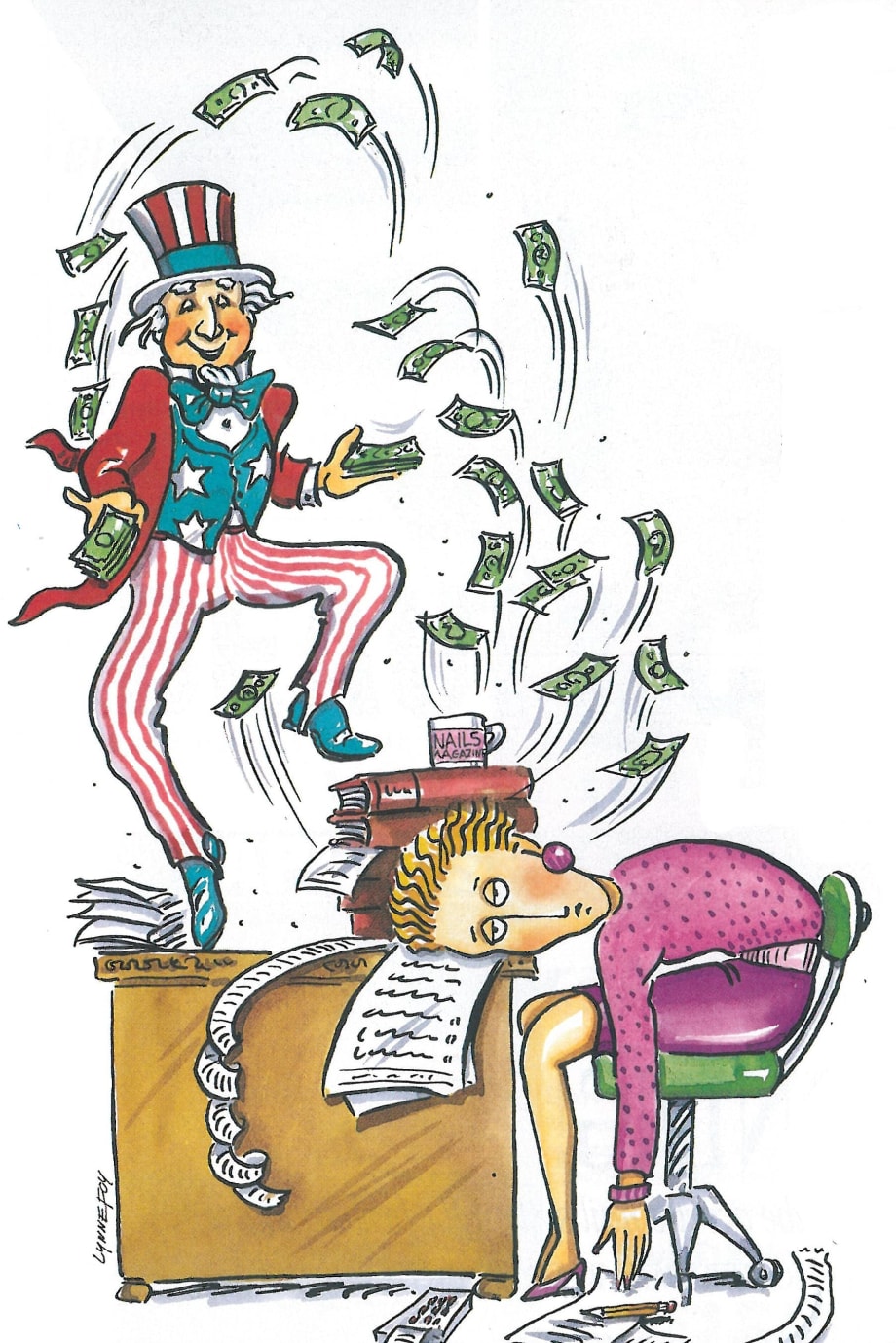 Got the Uncle Sam Blues?