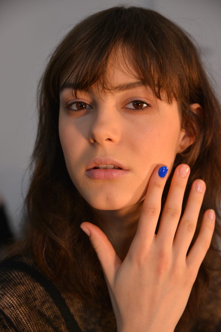Nails from NYFW A/W 2017