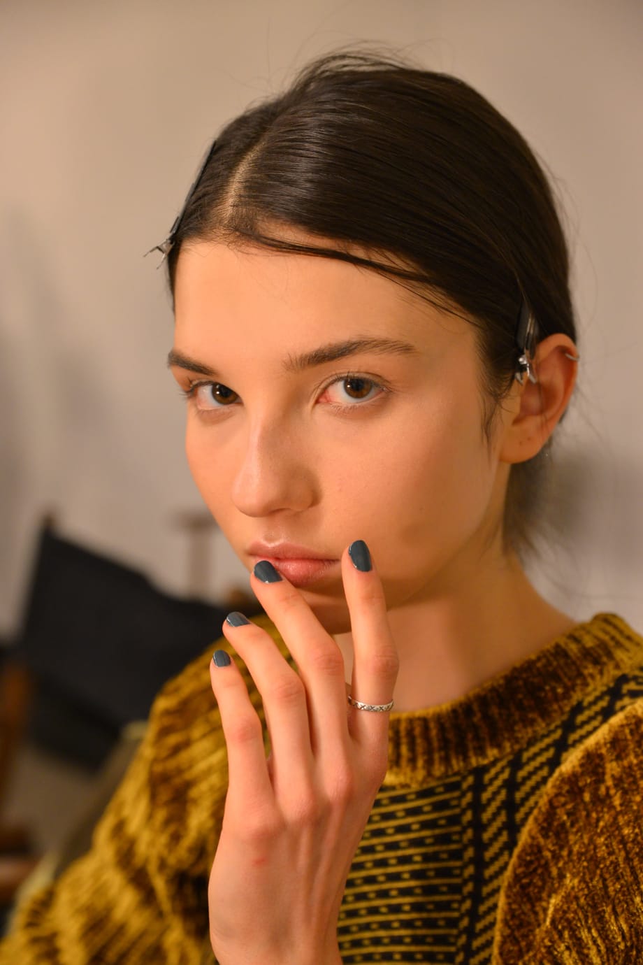 Nails from NYFW A/W 2017