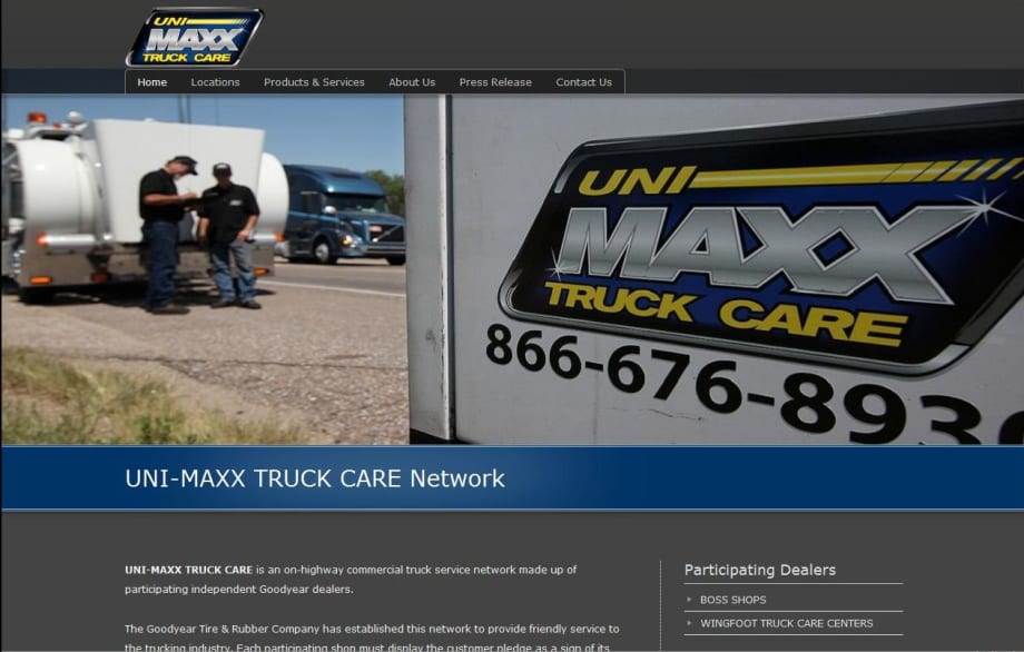 Goodyear Debuts Truck Care Website