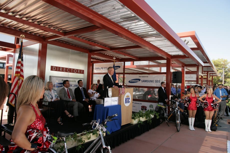 RTC Southern Nevada opens university transit center