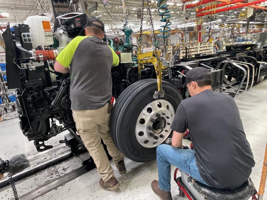 Volvo NRV Truck Manufacturing Plant