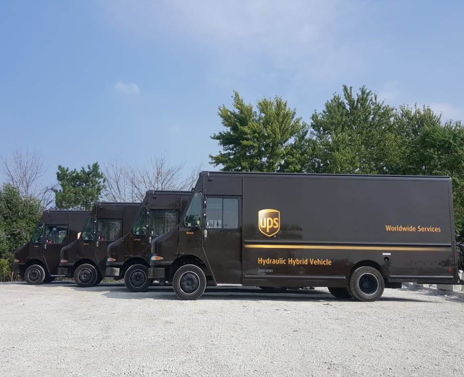 UPS Adds 50 Hybrid Delivery Trucks to Chicago
