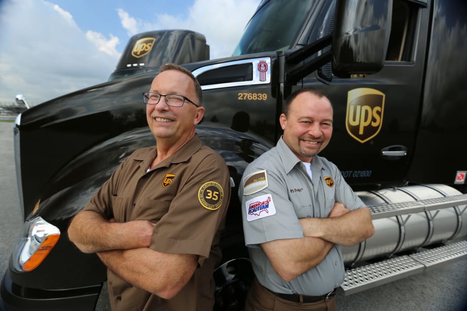 UPS Goes Standard With Collision Mitigation Systems
