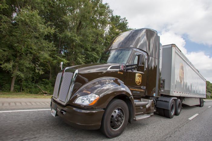 UPS Invests More Than $90M In Natural Gas
